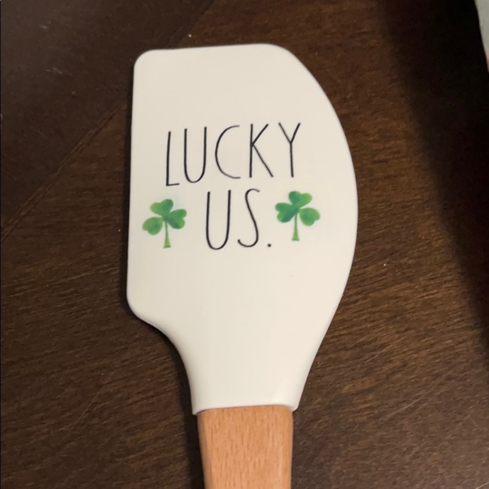 NWT Set of Rae Dunn Spatula and Pot Holder - Picture 3 of 5